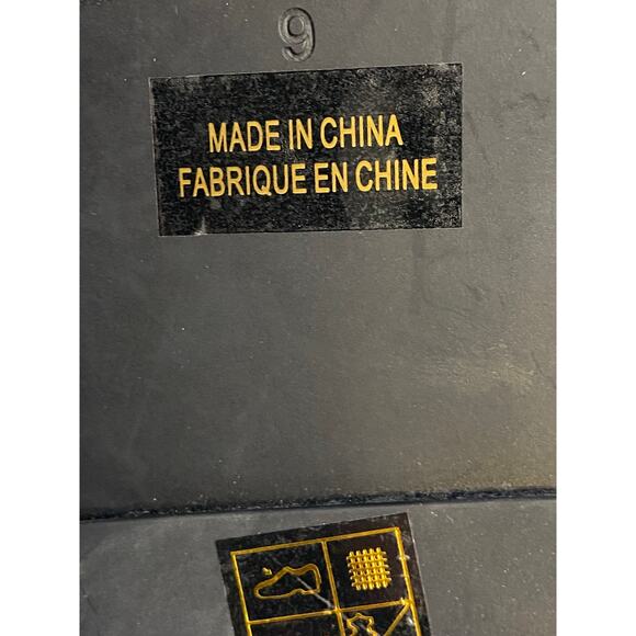 Jeffrey Campbell Swan Flower Embroidered Ballet Flats Ballerina Coquette Sz 9 - Picture 9 of 9